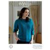 Victoria Tops in West Yorkshire Spinners Exquisite Lace Pattern
