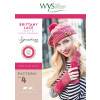 Brittany Lace Beret and Hand Warmers in West Yorkshire Spinners Signature 4 Ply Pattern