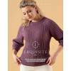 Belle Raglan Sweater in West Yorkshire Spinners Exquisite 4 Ply Pattern