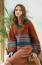 Galina Jumper in West Yorkshire Spinners Re:Treat Pattern