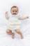 Baby Sailor Romper Suit and Dress Knitting Pattern