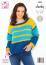 Sweaters in King Cole Big Value Chunky (5949)