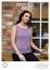Camilla Top in West Yorkshire Spinners Exquisite Lace Pattern