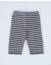 Knitted kids pants with stripes