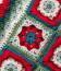 Christmas Folk Crochet Blanket in Emu Classic DK (1012)