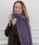 Cosy Cable-Knit Scarf in Athena Autumn Twist 