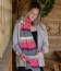 Cable Scarf in Christmas Classics Christmas Cakes