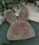 Baby Bunny Sleep Sack and Hat in YarnArt Fable Fur