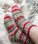 Socks in Christmas Classics Christmas Feet 