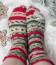 Socks in Christmas Classics Christmas Feet 