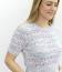Vintage Womens Lace Top in Elements Urban Prints Knitting Pattern