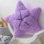 Star Cushion in Elements Colours Teddy