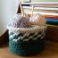 Maderia Basket in Lion Brand Touch Of Alpaca Thick & Quick (M22087)