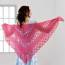 Florabelle Shawl in West Yorkshire Spinners Signature 4 Ply Pattern