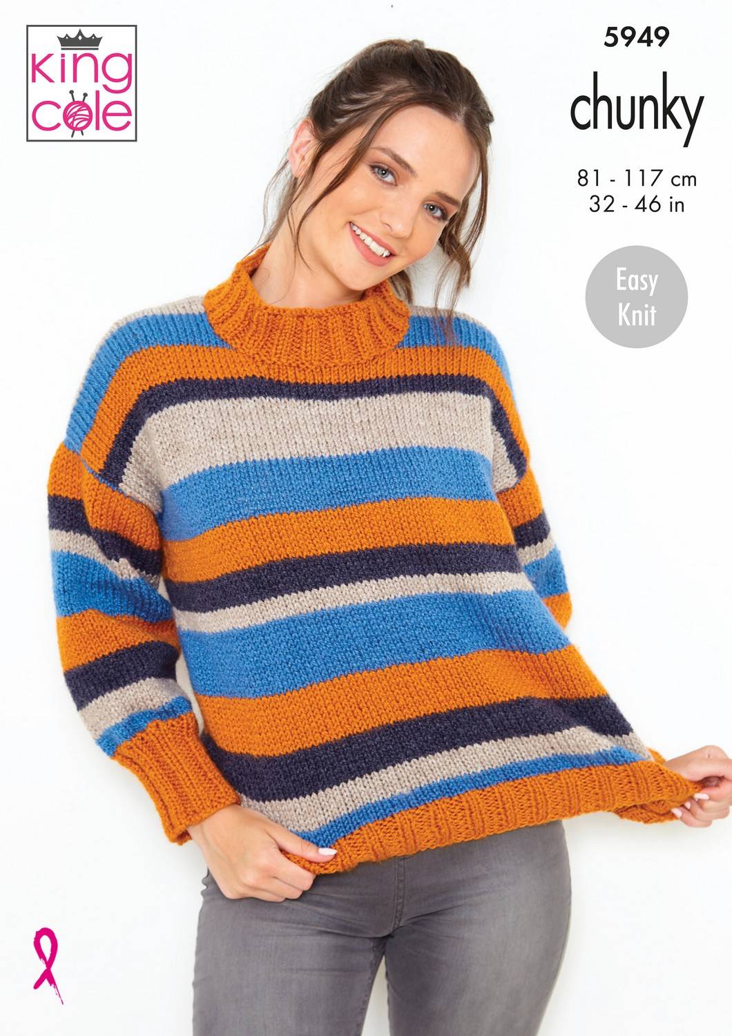 Sweaters in King Cole Big Value Chunky (5949) | The Knitting Network