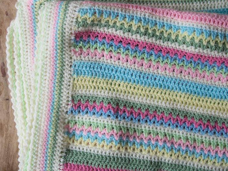 Sweetpea Blanket CAL Part Four