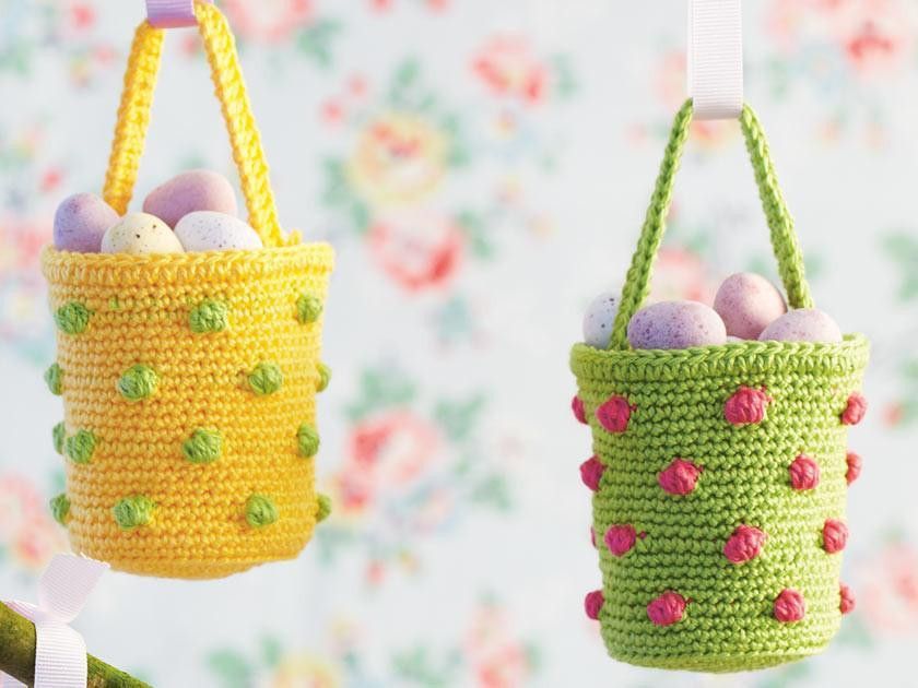 Step by step crochet: Bobbles illustrations