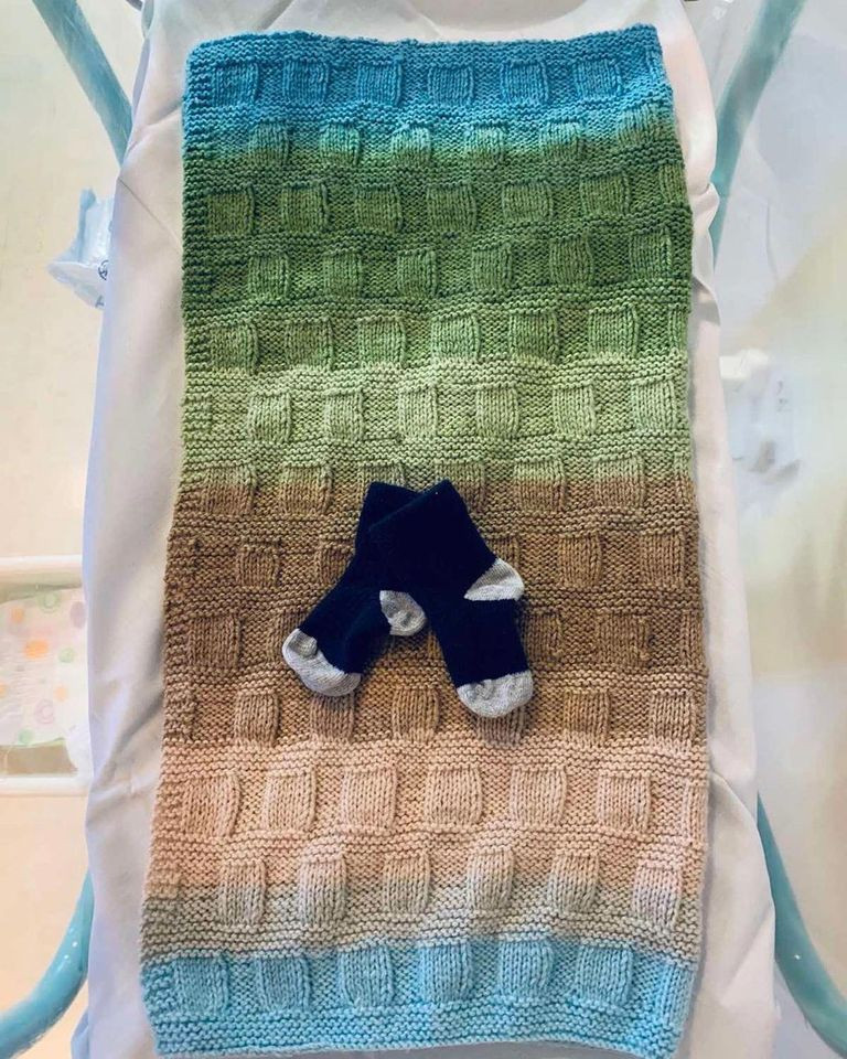 Ed Sheeran Baby Blanket Knitting Pattern