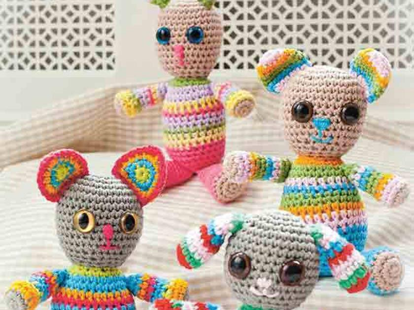 Amigurumi crochet patterns we love