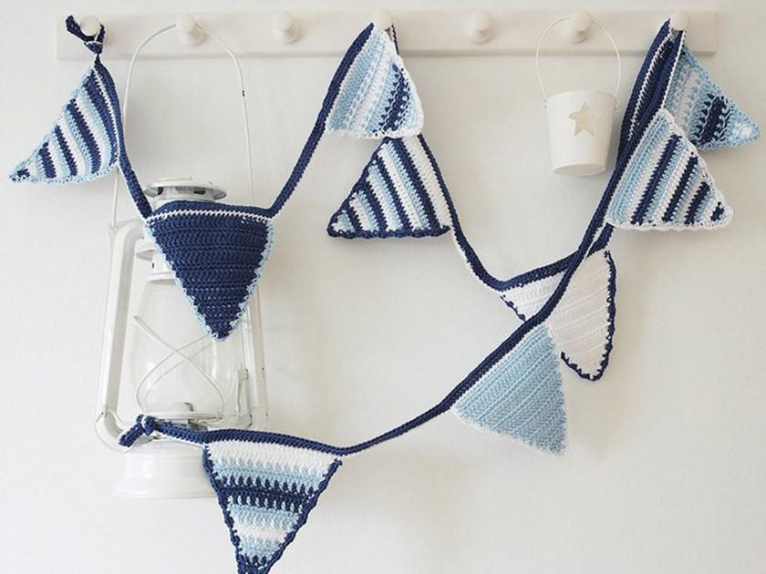 Nautical trend: Knitting and crochet pattern ideas
