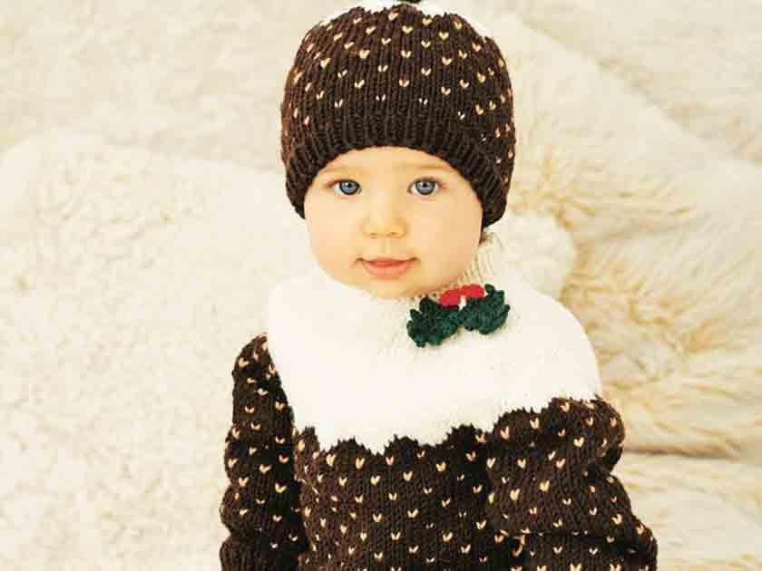 Christmas jumpers to knit the family