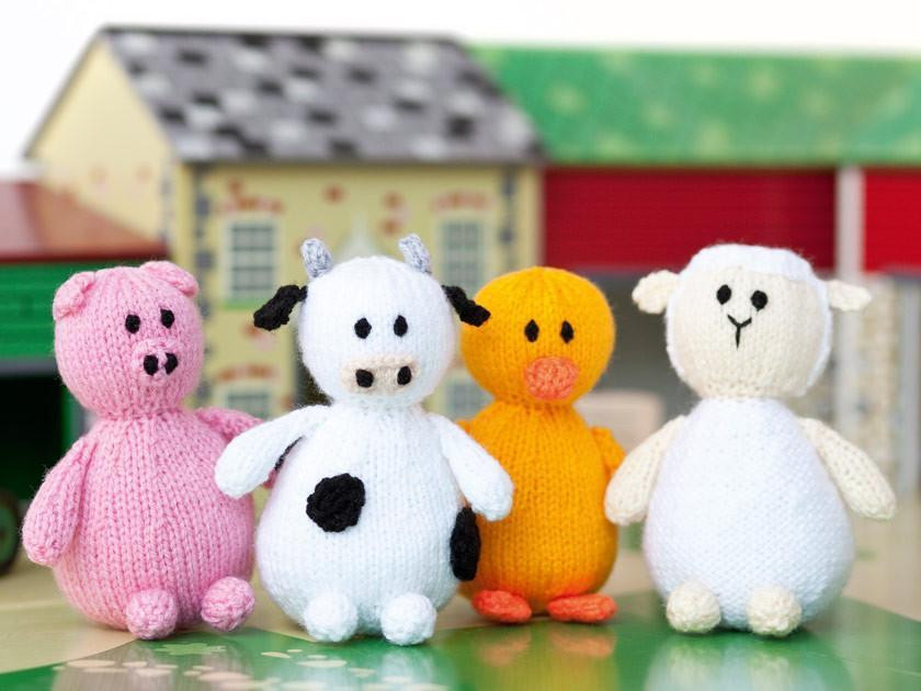 How To Knit Toys: Sewing up knitted toys | The Knitting Network