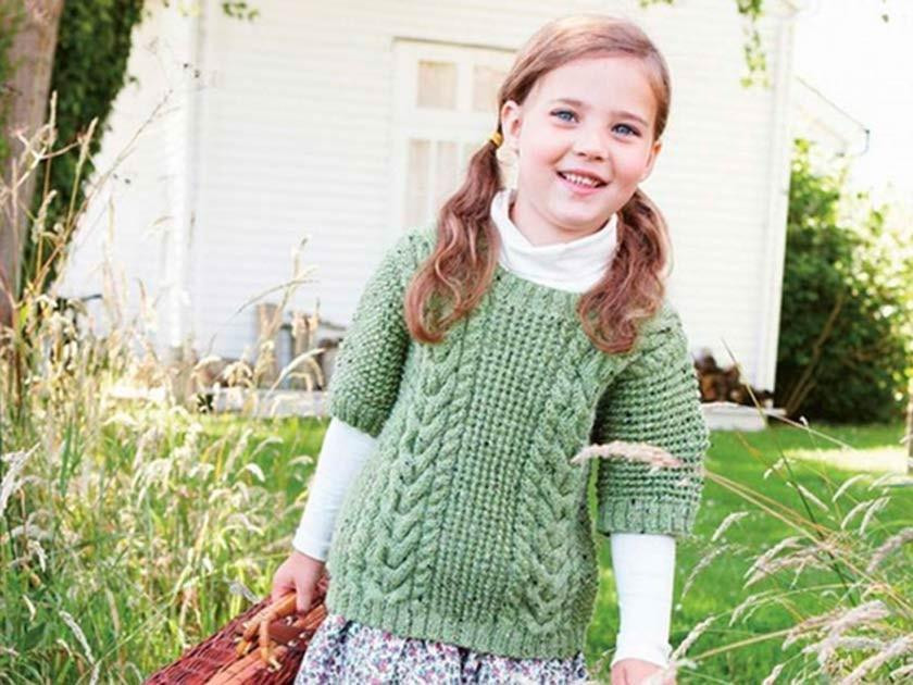 Best knitting patterns for girls