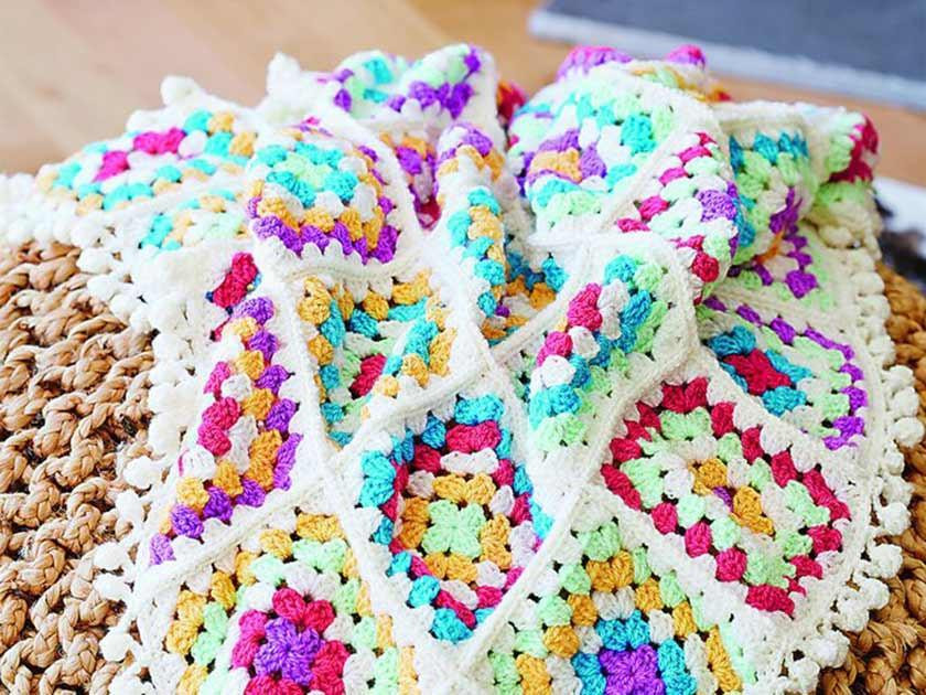 Crochet blanket patterns to make right now