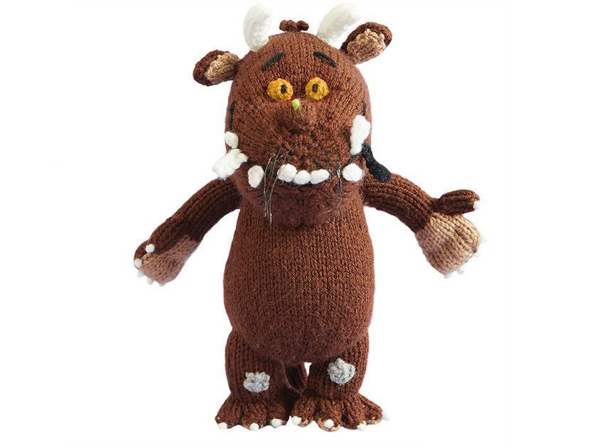 Tips for finishing your Gruffalo knitted toy