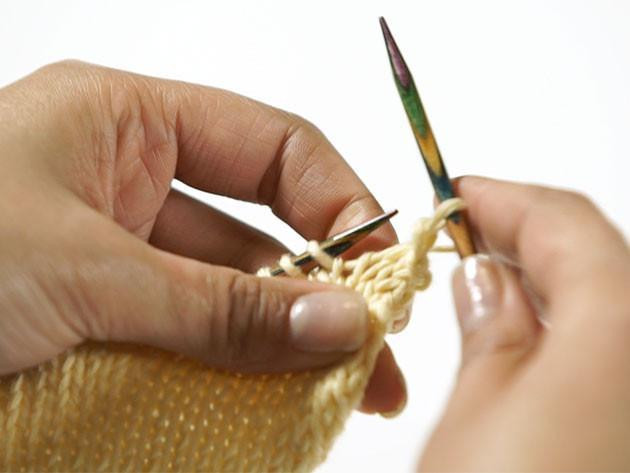 How to knit: Cast off