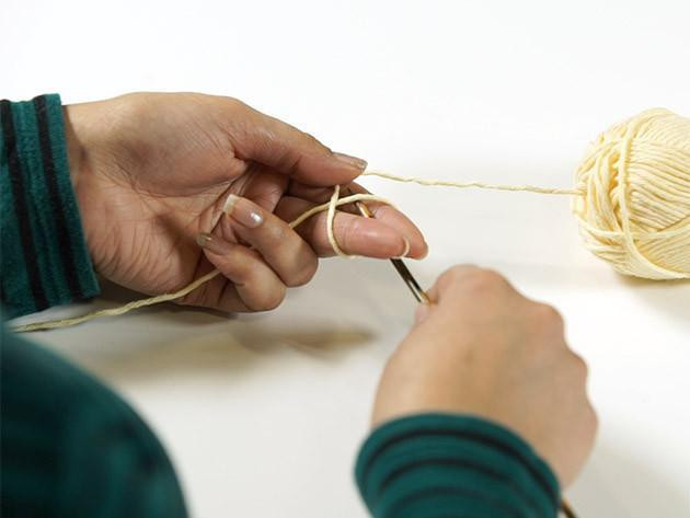 How to knit: Start knitting