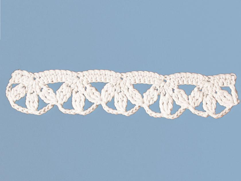Step by step crochet: Cluster stitch illustrations