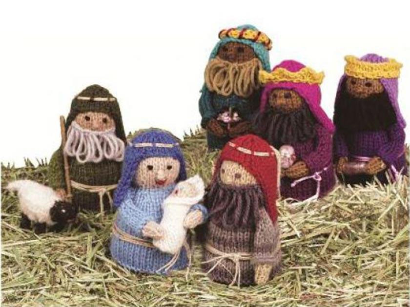 Nativity scene knitting pattern that’s perfect for Christmas