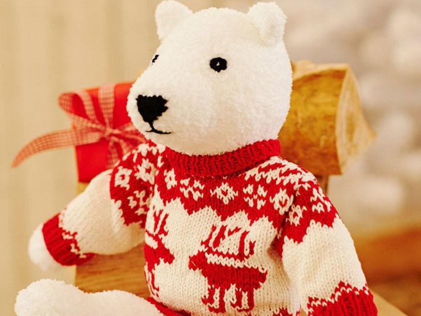 Polar bear knitting patterns you'll want to start today | The Knitting  Network