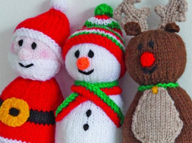 10 Christmas knitting patterns for you to make