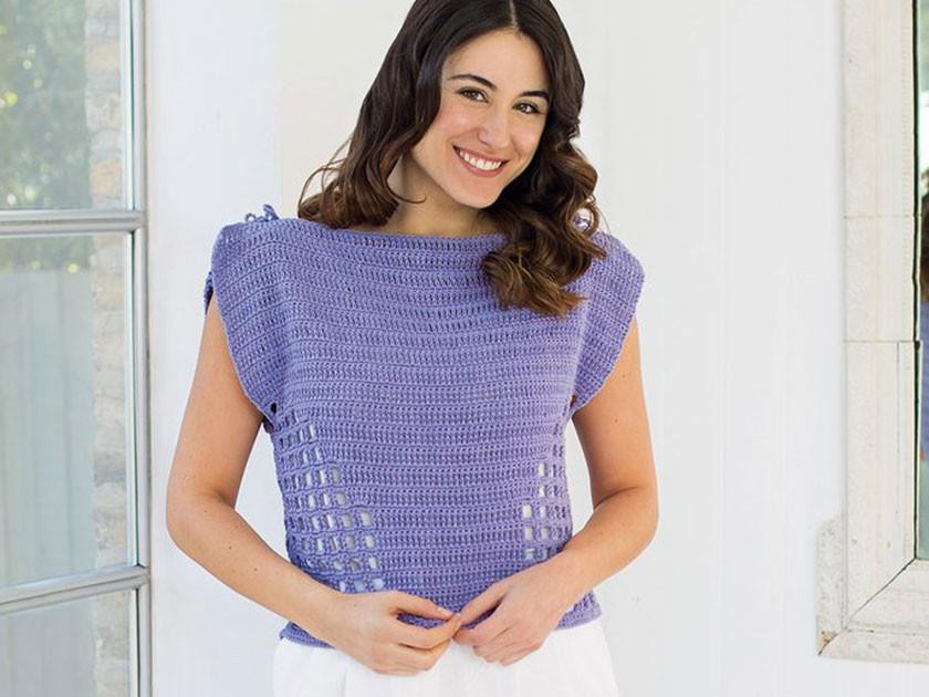 Crochet top patterns that'll transform your style