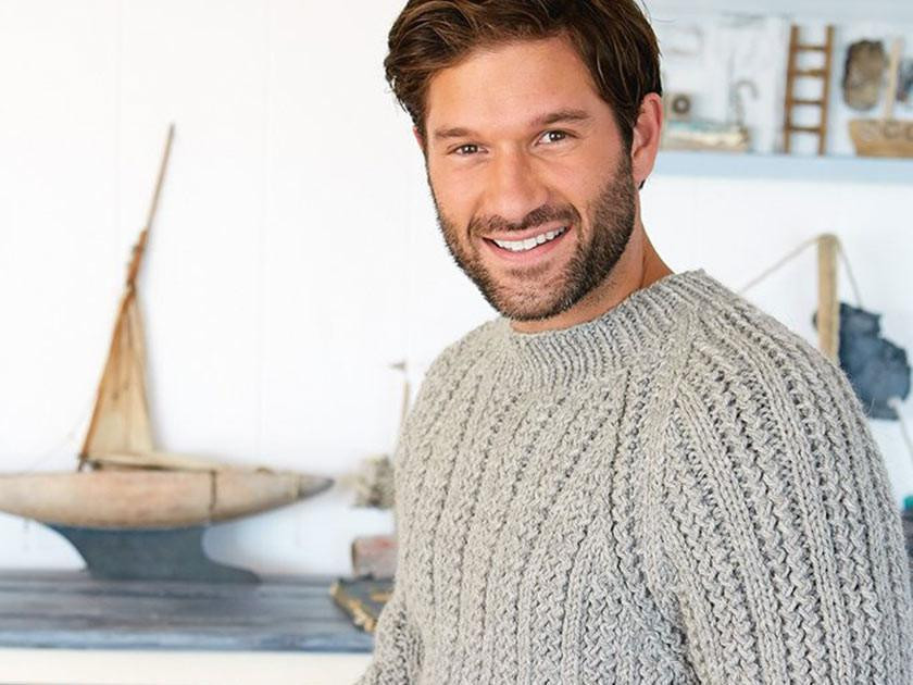 How to knit: The perfect men's knitted jumper