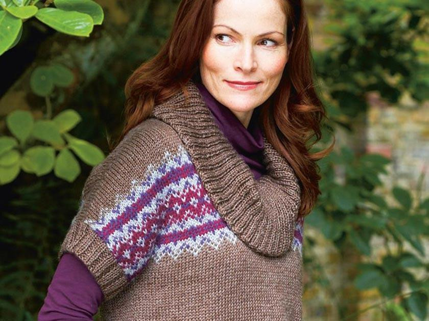 Timeless Fair Isle pattern projects to knit