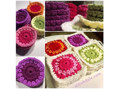 eva flower garden crochat along
