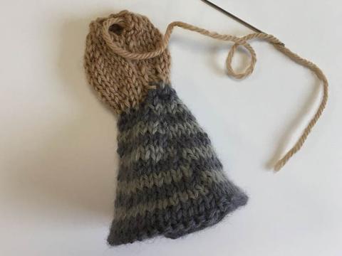 Nativity KAL - second instalment - Joseph | The Knitting Network