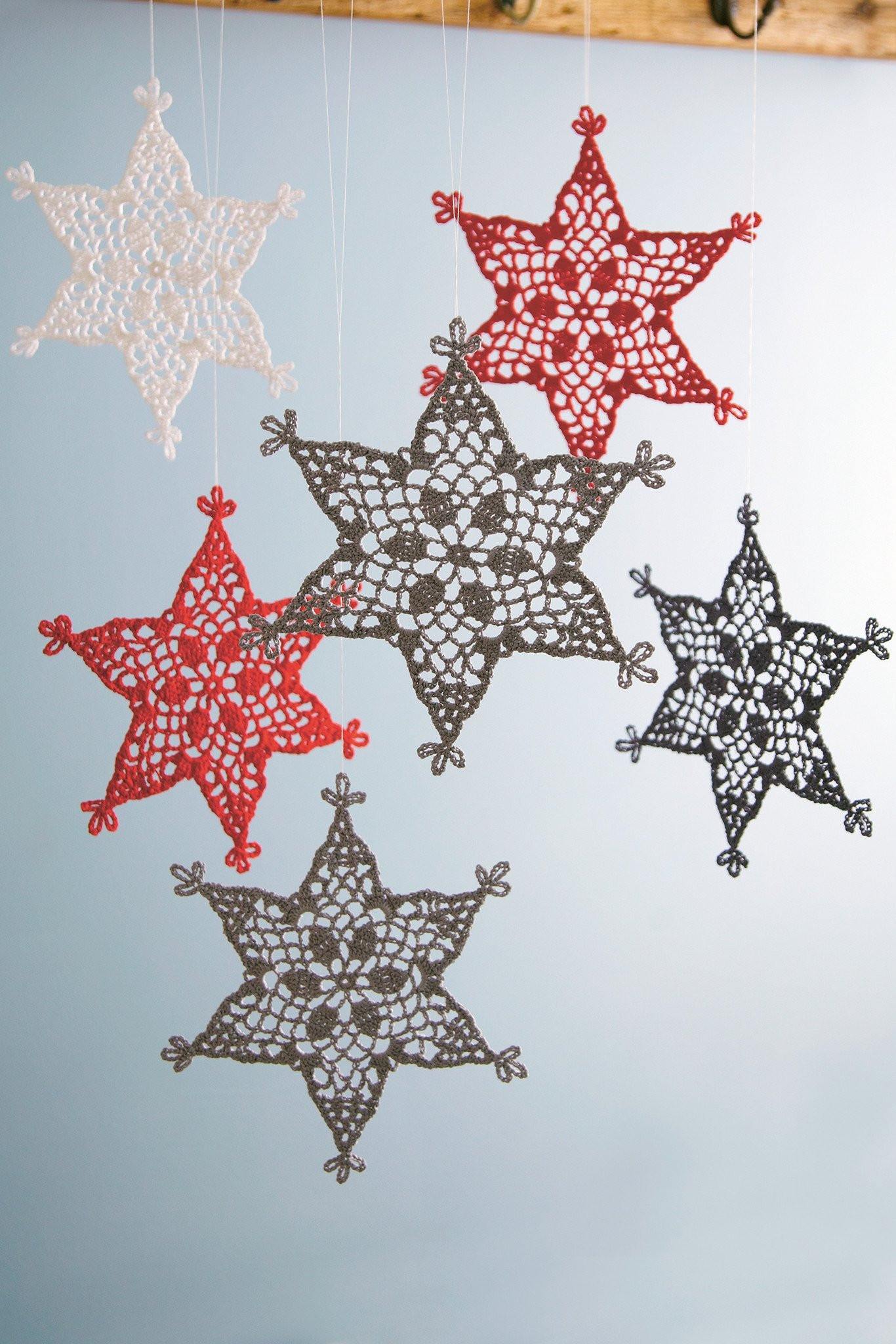 Snowflake Crochet Pattern