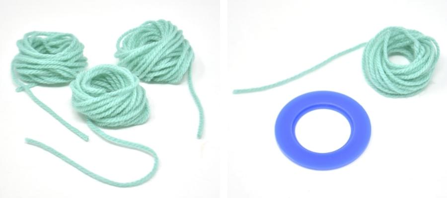 French Knitting and Pom Poms - how we montessori