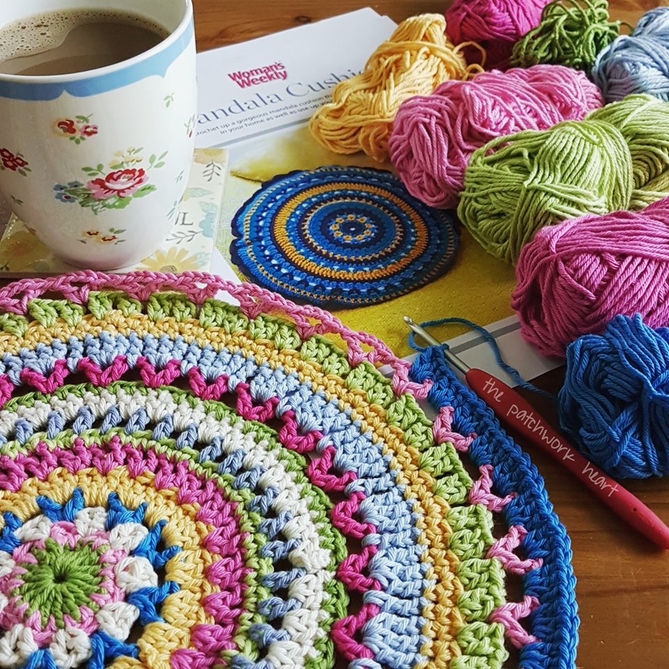 Heather's Crochet Designs: August 2019