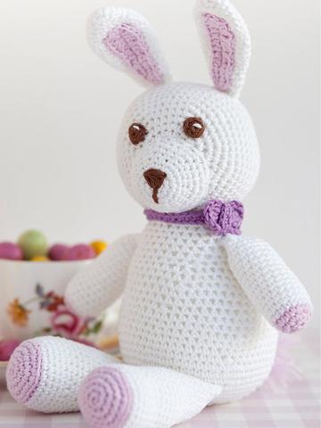 'Weather Wabbit'  Knitted Bunny/Rabbit  Novelty Hand made 100% Charity 