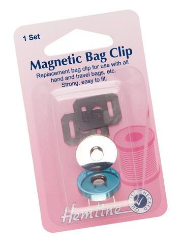 magnetic bag fastener