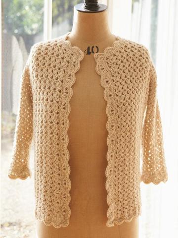 Crochet cardigan wardrobe updates | The Knitting Network