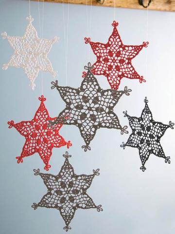 Make Christmas decorations with our knitting and crochet patterns | The ...