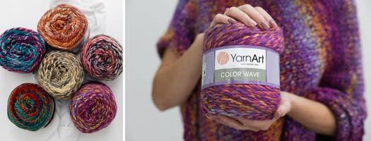 YarnArt Color Wave
