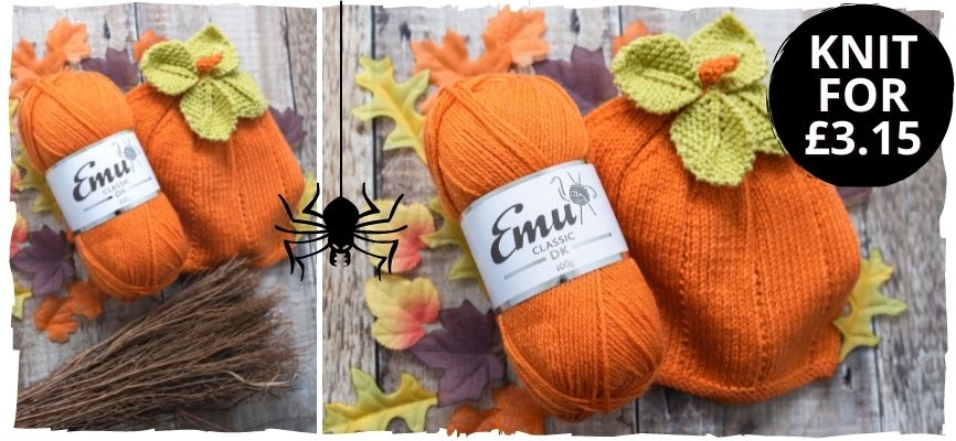 Emu Pumpkin Hat Kit - £3.15