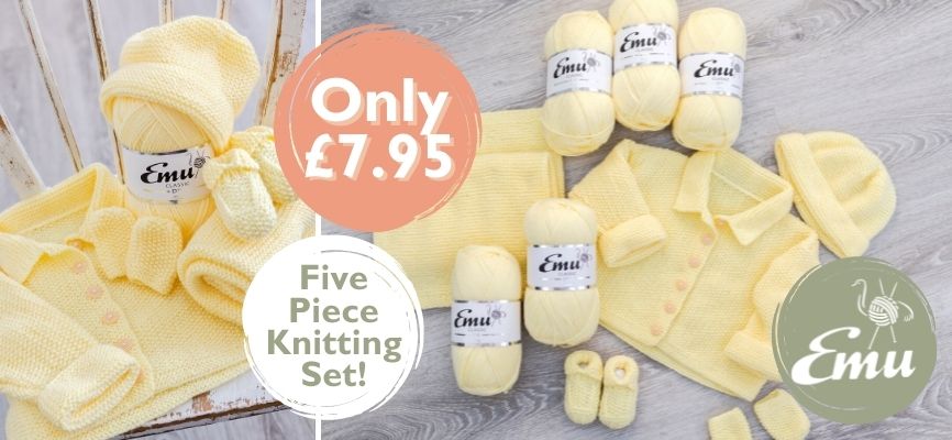 Emu Five Piece Baby Set - Only £7.95